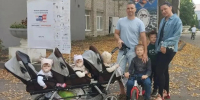 В Гусь-Хрустальном на избирательный участок пришел целый «детский сад» - Единая Россия