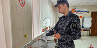 В Твери личный состав Росгвардии принимает участие в едином дне голосования - Росгвардия