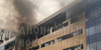 Заброшенный ТЦ «Подсолнух» в Новосибирске дважды загорелся за день - Сиб.фм
