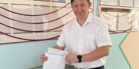 Председатель Волгодонской Думы Сергей Ладанов проголосовал на выборах в Госдуму - Bloknot-Volgodonsk.Ru