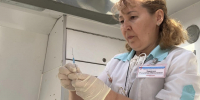 На фестивале «Пир в мир» гости смогли сделать прививку - Газета Новая Кама