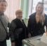 Надежда Комарова проголосовала на выборах депутатов Государственной Думы - Единая Россия