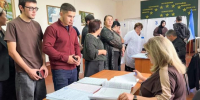 В Лечинкае голосуют старшие и молодёжь - Кабардино-Балкарская правда