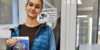Валерия Гальченко голосует впервые - Кабардино-Балкарская правда
