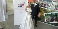 Молодожёны голосуют - Администрация Славянского района