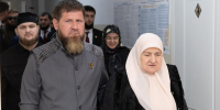 Р. Кадыров вместе с семьей проголосовал на выборах в ЧР - Главa и Правительство