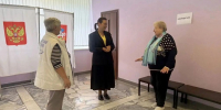 В Домодедово продолжается голосование на выборах депутатов Государственной Думы и Московской областной Думы. - Администрация г. Домодедово