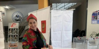 Домодедовцы участвуют в выборах ярко и с душой! - Администрация г. Домодедово
