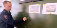 «Дом — Школа — Дом»: ученикам 16-й школы напомнили о безопасном маршруте - НоКС ТВ