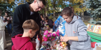 В Мензелинске благотворительная ярмарка в поддержку бойцов СВО собрала 256 тысяч рублей - Мензеля