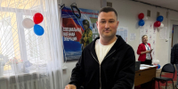 Павел Гранков проголосовал на выборах - Телерадиокомпания Ника