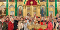 Члены Императорского православного палестинского общества совершили паломничество в Нило‑Столобенскую пустынь - Тверская епархия