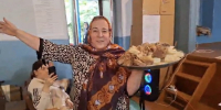 На избирательном участке в Маджалисе весело и вкусно - Кайтагский район