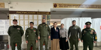 Участники СВО проголосовали на выборах в Буйнакске - РИА Дагестан