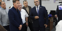 Заур Аскендеров проверил, как организован контроль за выборами - РИА Дагестан