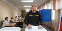 Олег Мельниченко проголосовал на выборах депутатов Госдумы России и губернатора Пензенской области - ИА PenzaNews