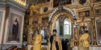 Всенощное бдение в канун памяти Собора Алтайских святых - Алтайская митрополия