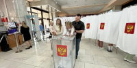 Вице-губернатор Краснодарского края Александр Агибалов проголосовал на выборах депутатов Государственной Думы девятого созыва - Газета Трибуна