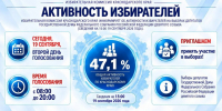 Явка на выборах в Госдуму на Кубани достигла 47,1% - Газета Трибуна