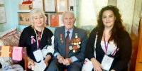 В Мичуринском сельском поселении ветеран Николай Степанович Головко сделал свой выбор! - Газета Трибуна