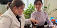 Мария Иосава запустила «Кардиодесант» в медколледже Каменска-Уральского для профилактики болезней сердца - KU66.Ru