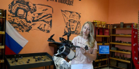 В Ивнянском селе Сырцеве открыли комнату-музей воинской славы «На пути к Победе» - БелПресса