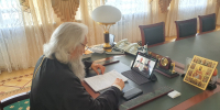 В дистанционном формате состоялось заседание Архиерейского Совета Мордовской митрополии - Саранская епархия