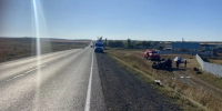 В ДТП на оренбургской трассе погиб водитель - Orenburg.Media