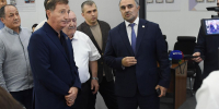 Заур Аскендеров посетил Центр общественного наблюдения и ситуационный центр «Молодой Гвардии Единой России» - Единая Россия
