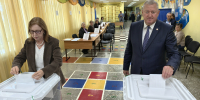 Глава района Разиф Каримов принял участие в голосовании на выборах депутатов Государственной Думы - Заинский район