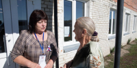 Благодаря дополнительной форме голосования жители Нижней Утятки смогли проголосовать, не выезжая из микрорайона - Администрация г. Курган