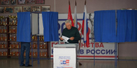 На участке № 2382 в Целине второй день голосования проходит спокойно и планомерно - DeltaCelina.Ru