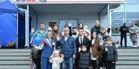 В районах Бурятии люди приходят на выборы большими семьями - Infpol.Ru