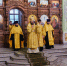 Всенощное бдение в канун Недели 16-й по Пятидесятнице в Вознесенском кафедральном соборе города Касимова - Касимовская епархия