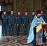 В храме помолились сотрудники МЧС - Черкесская епархия Русской Православной Церкви