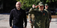 Вячеслав Федорищев встретился с командирами воинских частей - SamaraGIS.Ru