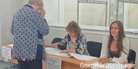 В Армавире в Школе искусств работает избирательный пункт № 0445 - GorodArmavir.Ru