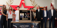 Губернатор Ставрополья открыл Парту Героя в школе №11 Ессентуков - ИА Победа 26