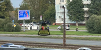 Массовая авария с переворотом произошла на улице Малахова в Барнауле - Сетевое издание Толк