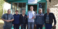 Впервые голосующий Алексей Куркин привез на избирательный участок всю свою родню - RyazPressa.Ru