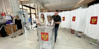 Вице-губернатор Краснодарского края Александр Агибалов проголосовал на выборах депутатов Государственной Думы девятого созыва - Администрация Краснодарского края