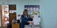 Голосуют в хуторе Роте-Фане - Газета Свет маяков