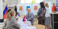 В Приморье завершился второй день голосования - Единая Россия