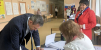 Жители города Ливны выбирают новый состав депутатов городского Совета - Единая Россия