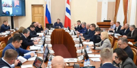 Виталий Хоценко провел заседание штаба по координации строительства в Омской области - Сетевое издание Заря-Полтавка