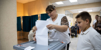 Победители конкурса «Семья года» из Адыгеи приняли участие в голосовании - Советская Адыгея