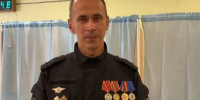 В Ижевске проголосовал ветеран СВО Павел Комаров - Единая Россия