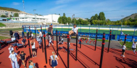 Две новые спортивные площадки открылись в Жигулевске - Волга Ньюс