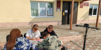 выборы проходят без происшествий при полном взаимопонимании всех вовлечённых сторон. - Волжская новь