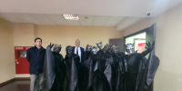Виктор Сысун с партийцами посетил избирательные участки в Ханты-Мансийске - ЛДПР